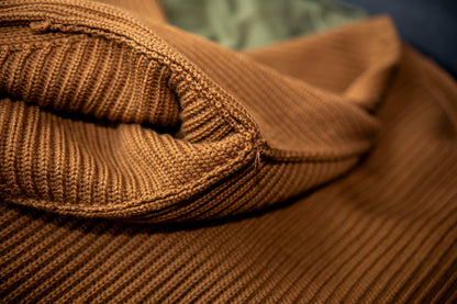 Cardigan ceinturé en laine