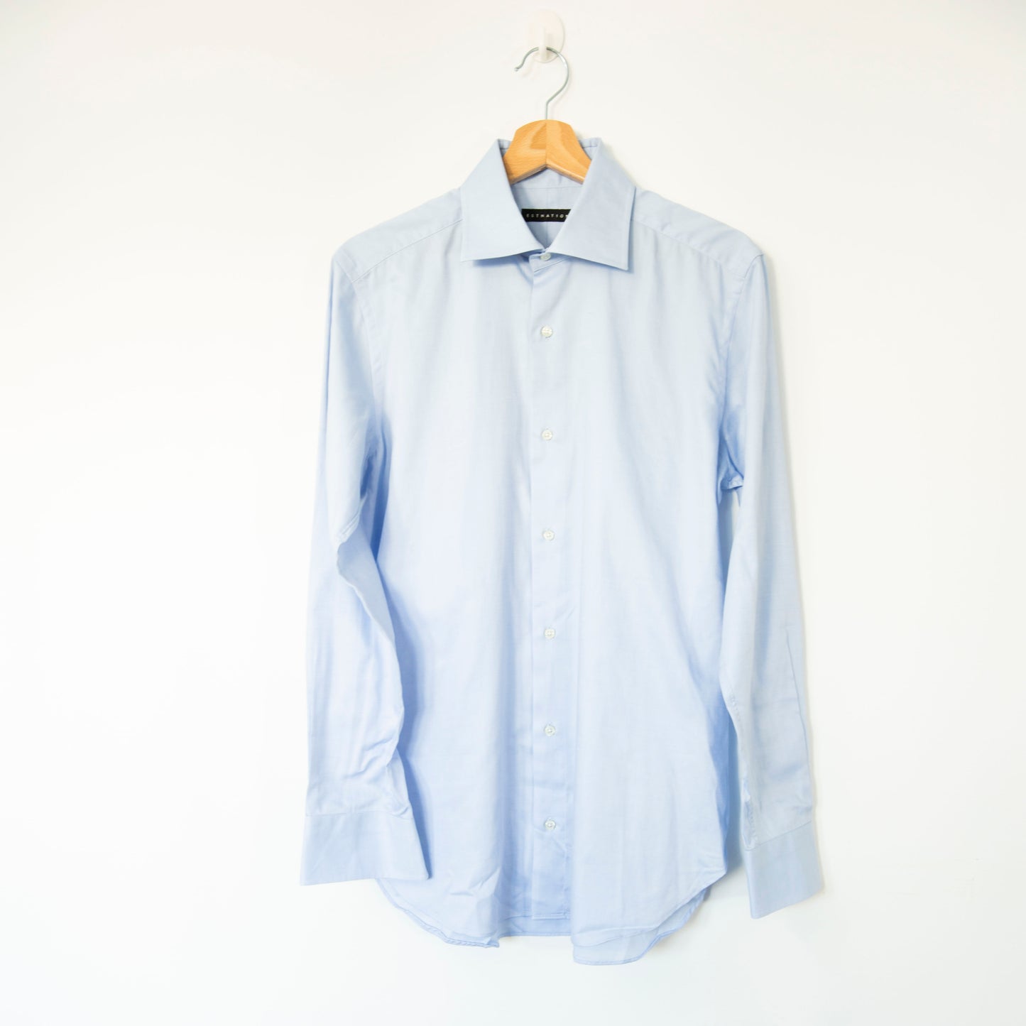 Chemise oxford col boutonné