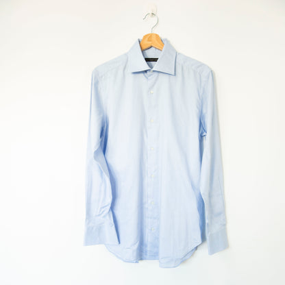 Chemise oxford col boutonné