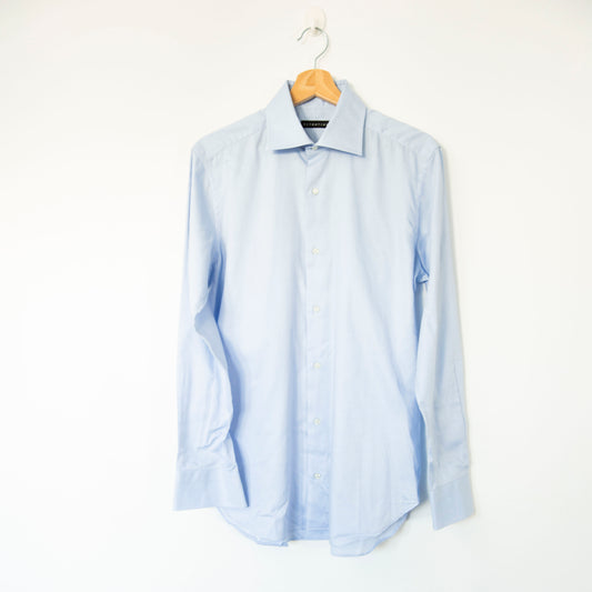 Chemise oxford col boutonné