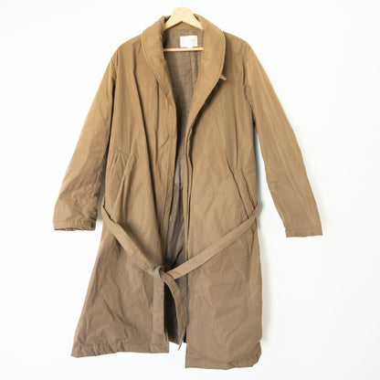 Manteau col châle