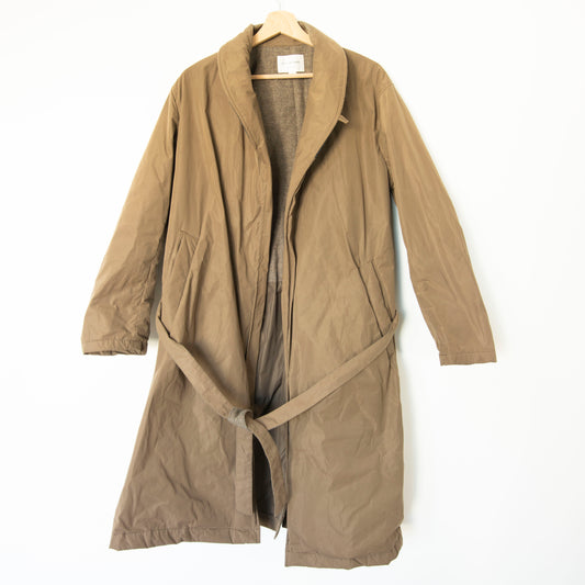 Manteau col châle