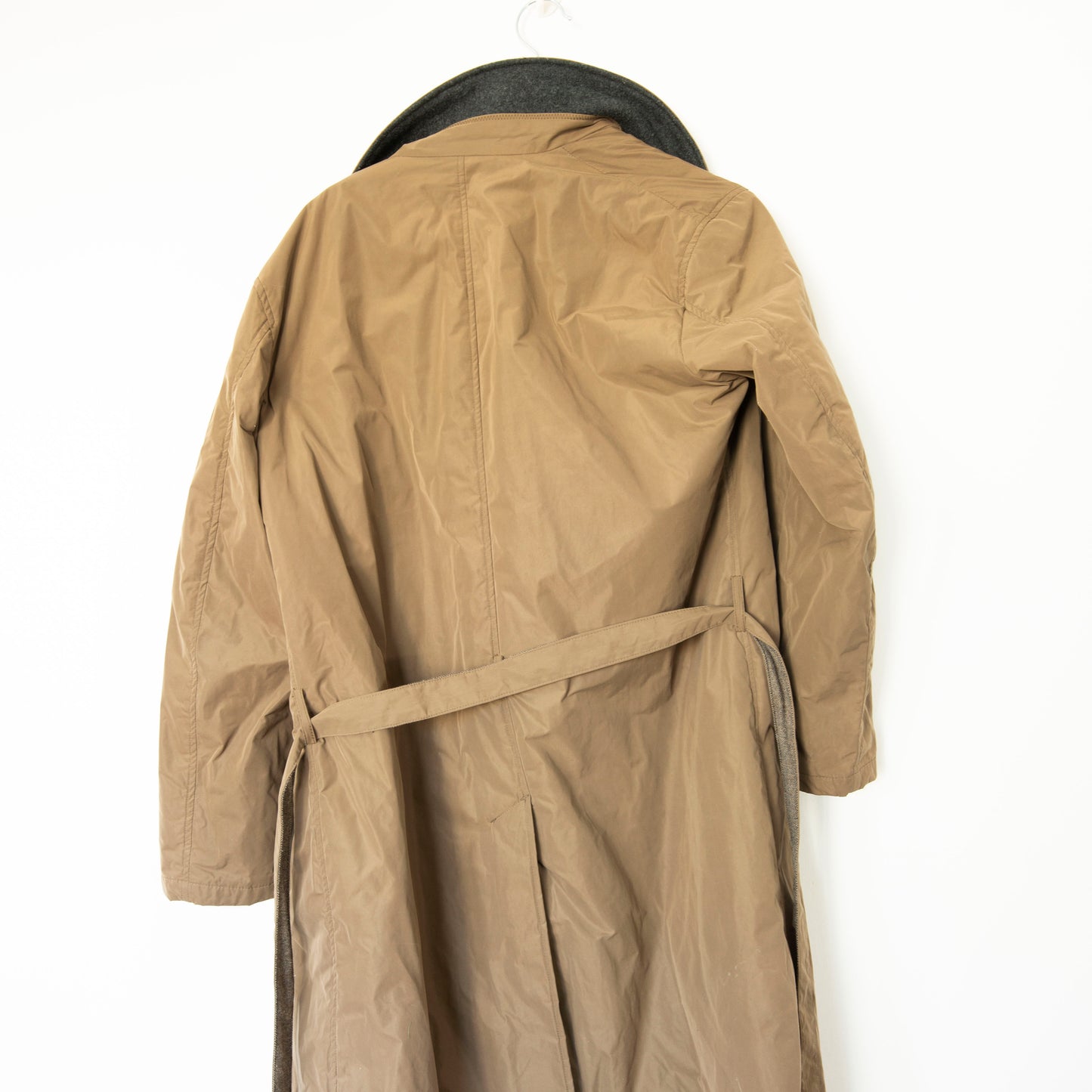 Manteau col châle