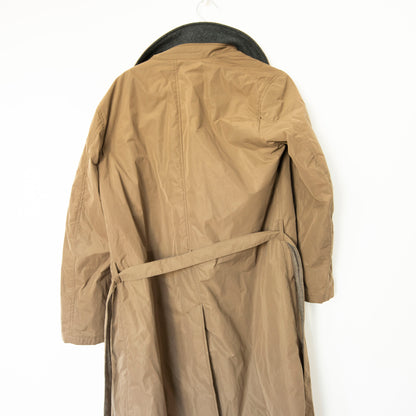 Manteau col châle