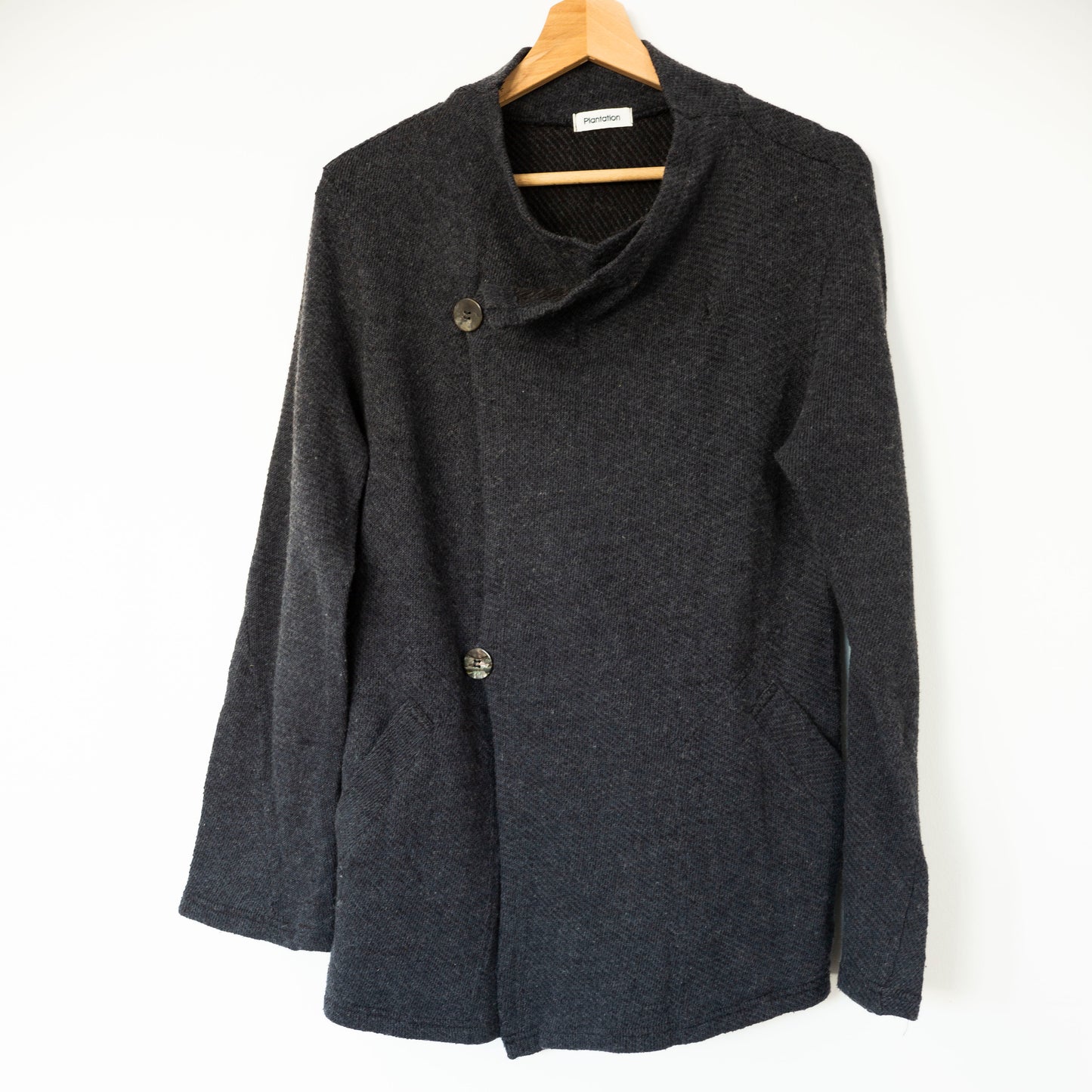 Veste cardigan croisée