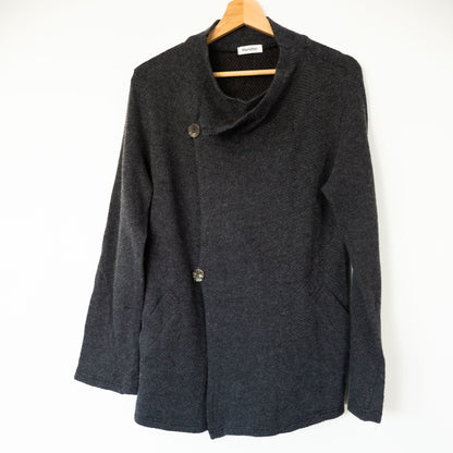 Veste cardigan croisée