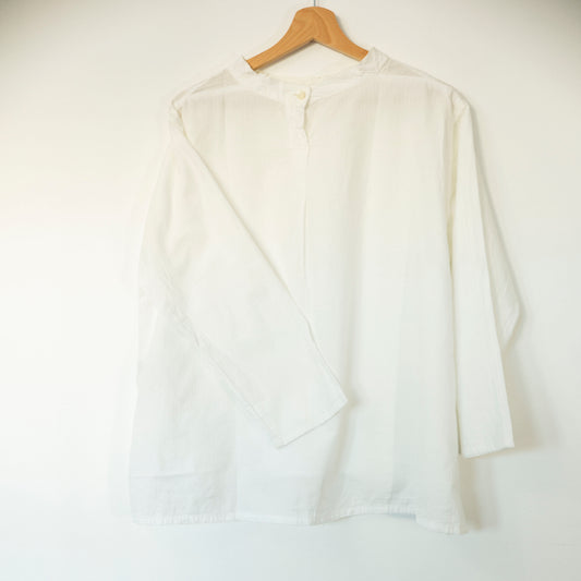 Blouse col mao