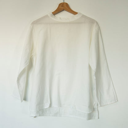Blouse col mao