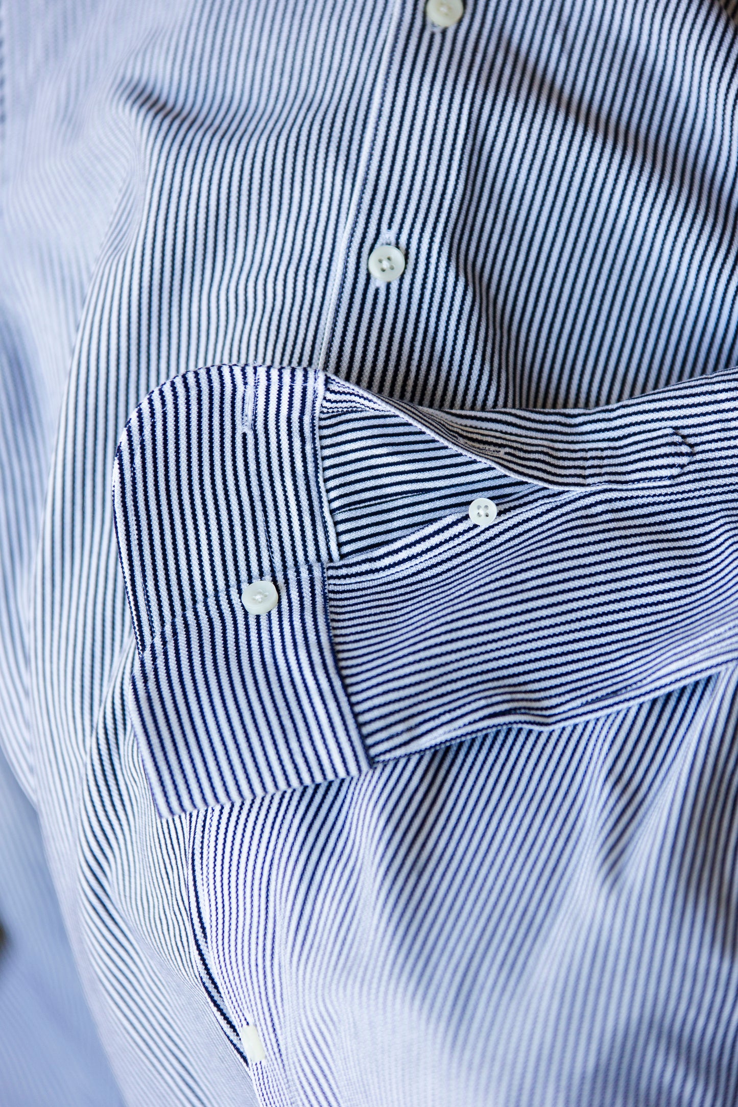 Chemise rayée