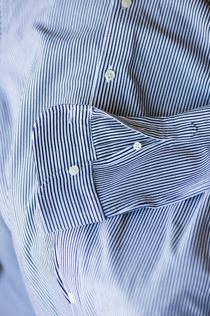 Chemise rayée