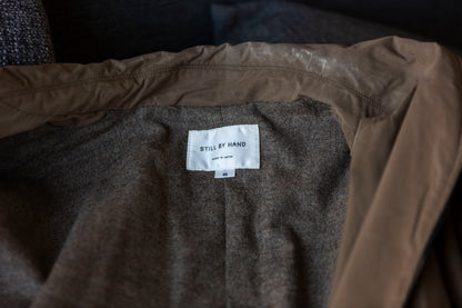 Manteau col châle