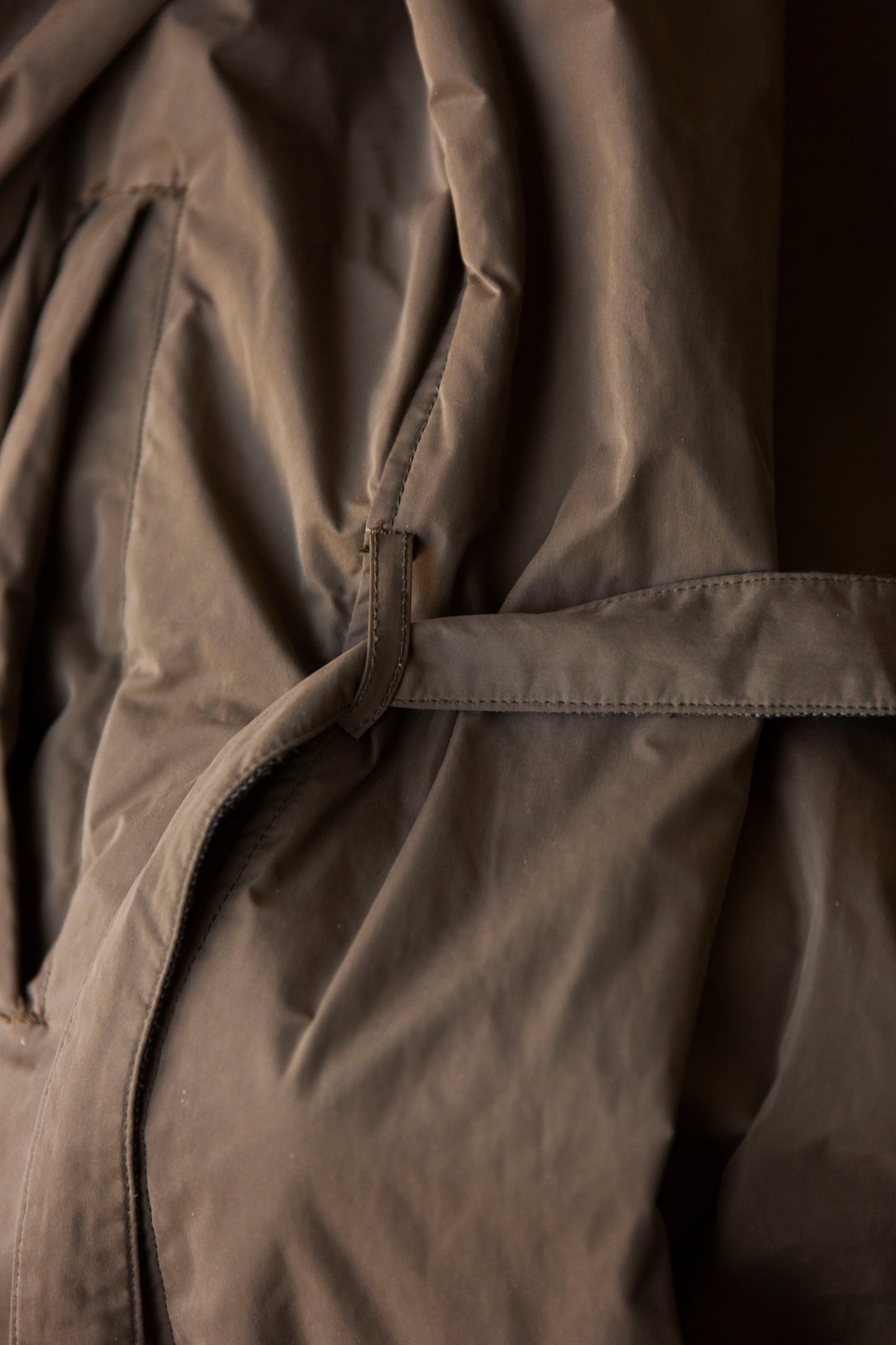 Manteau col châle