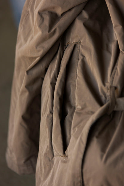 Manteau col châle