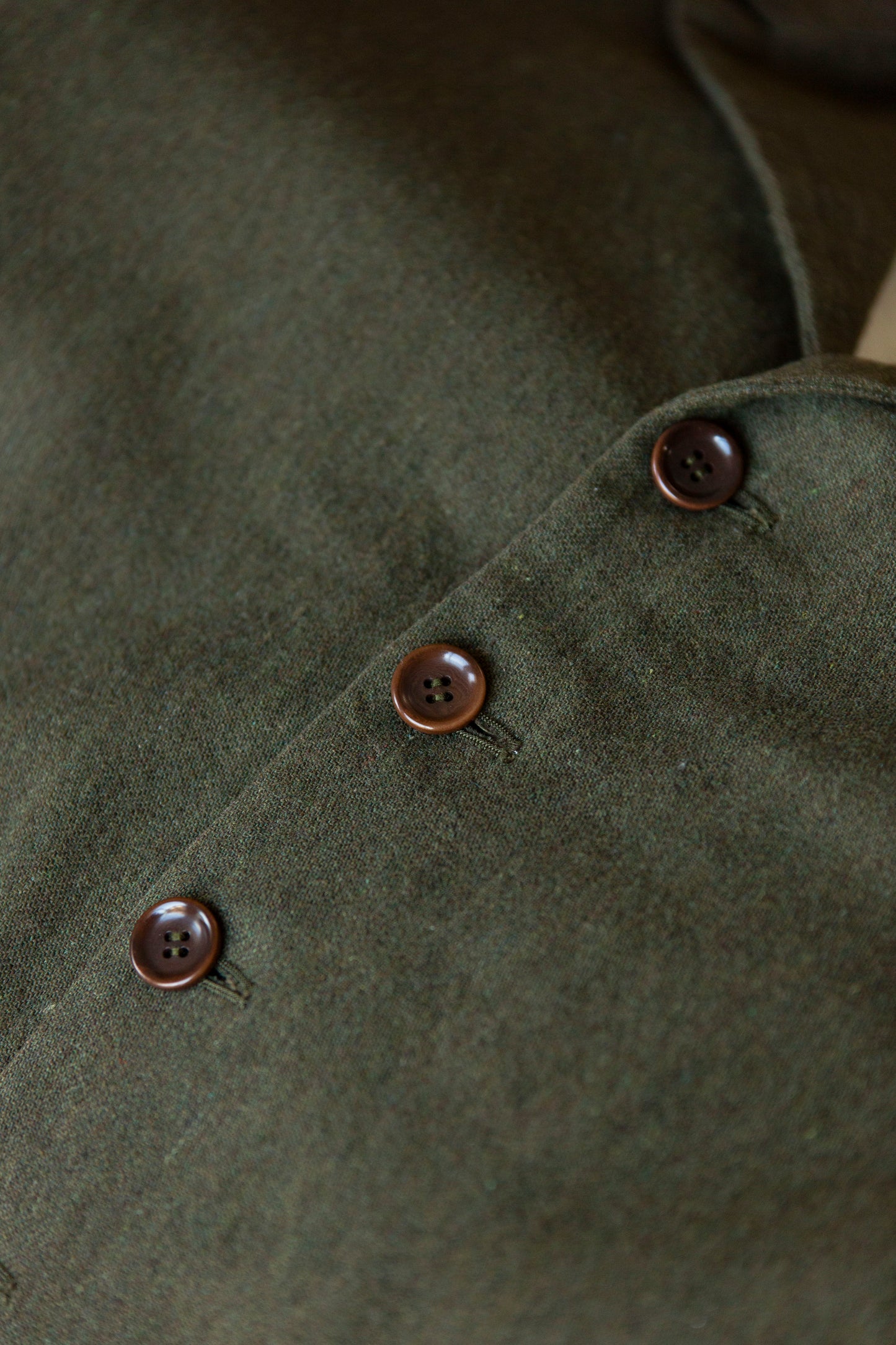 Chester coat droit en laine
