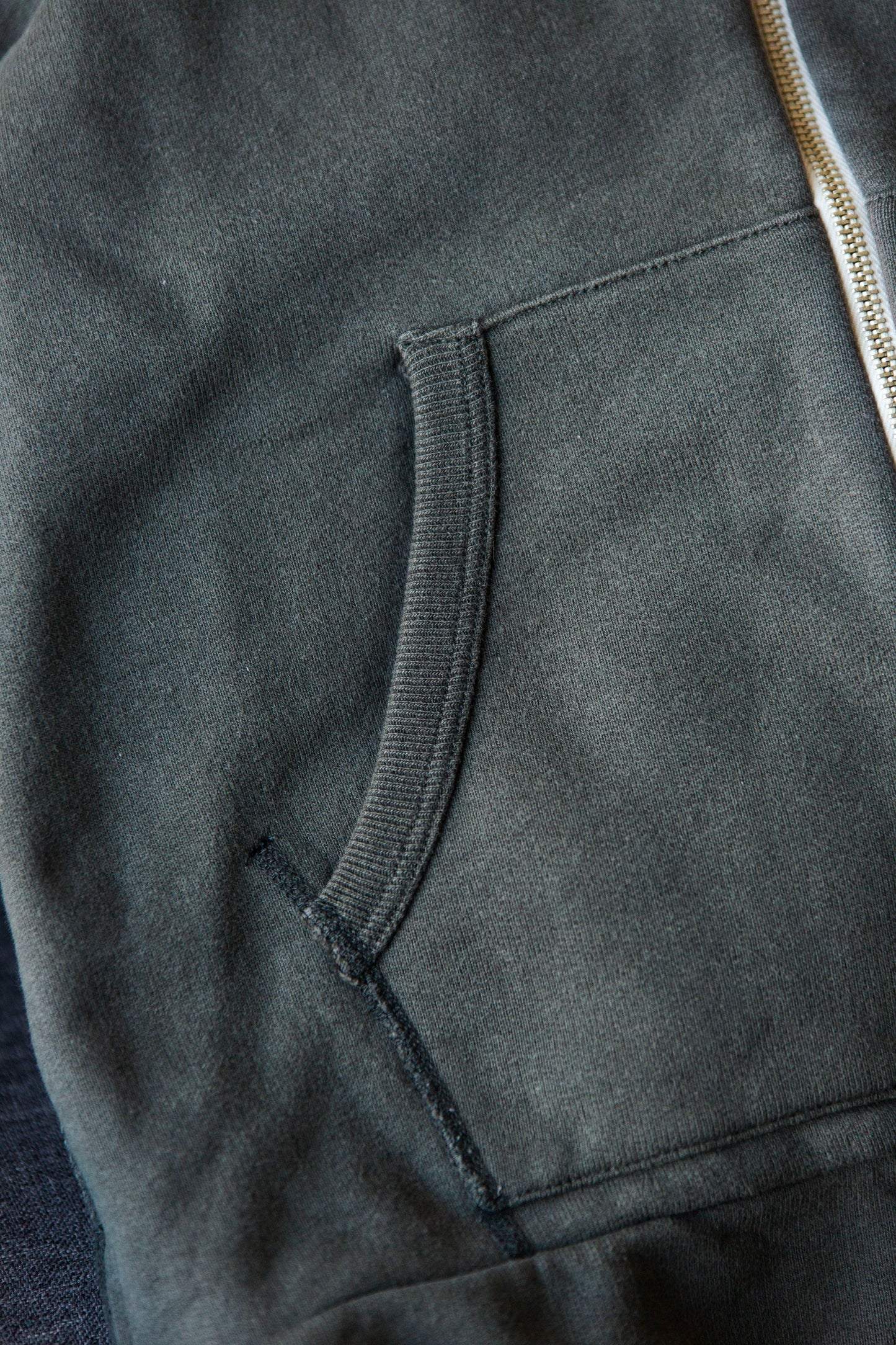 Hoodie à zip