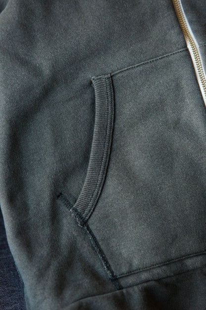 Hoodie à zip