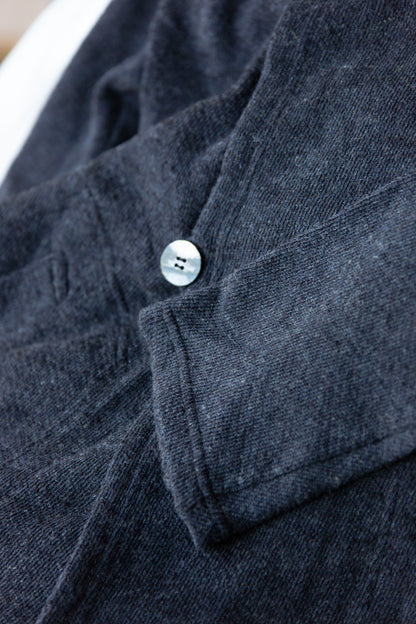 Veste cardigan croisée