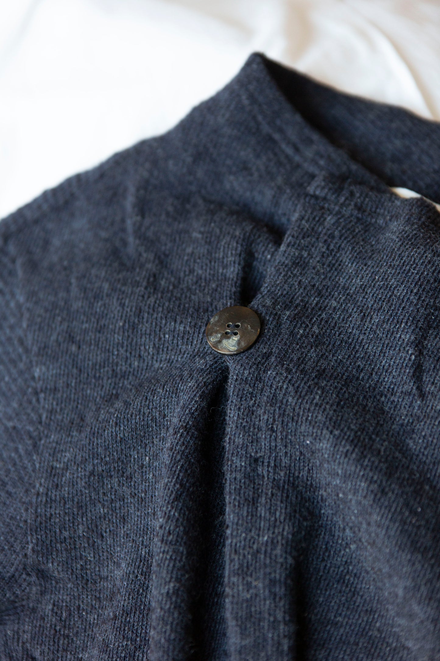 Veste cardigan croisée