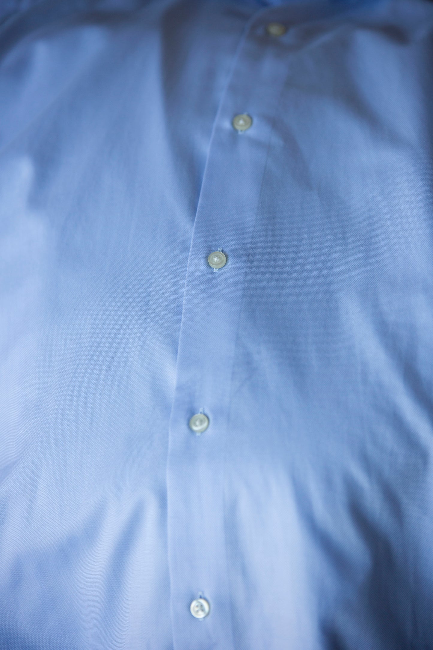 Chemise oxford col boutonné