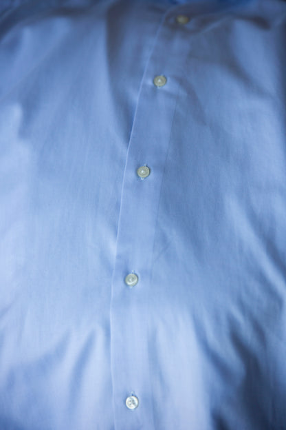Chemise oxford col boutonné