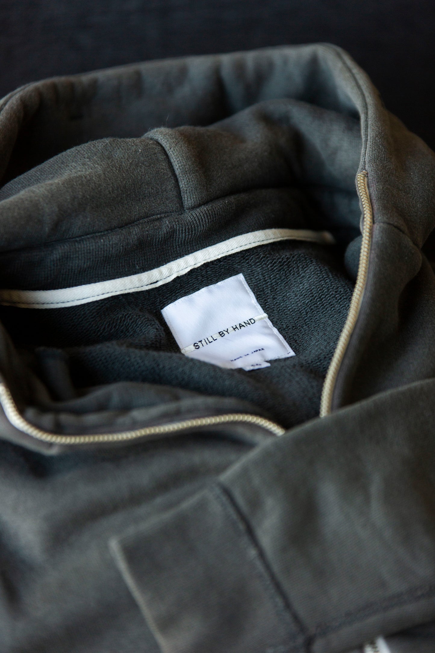 Hoodie à zip