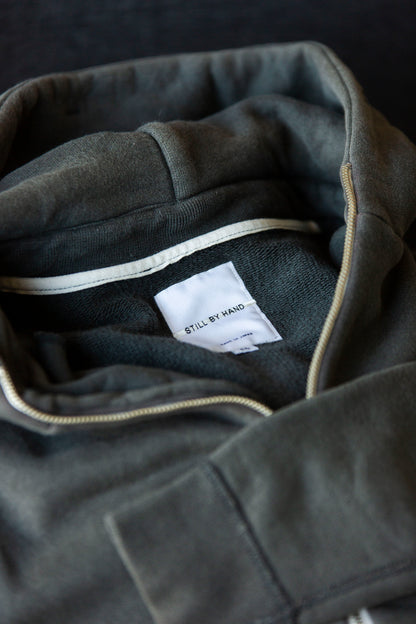 Hoodie à zip