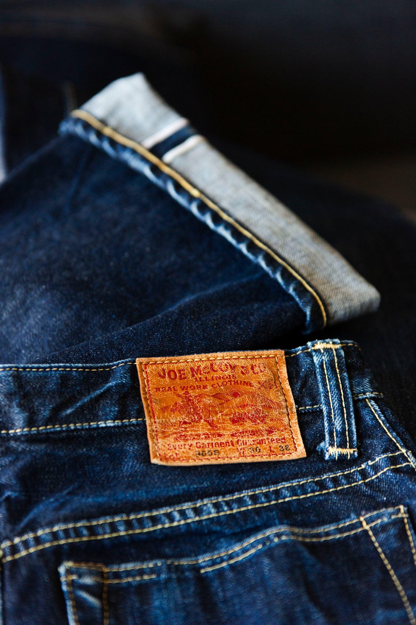 Jean selvedge 905S