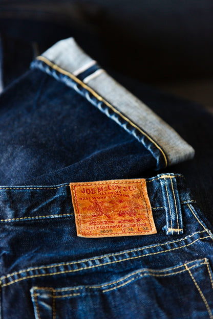 Jean selvedge 905S