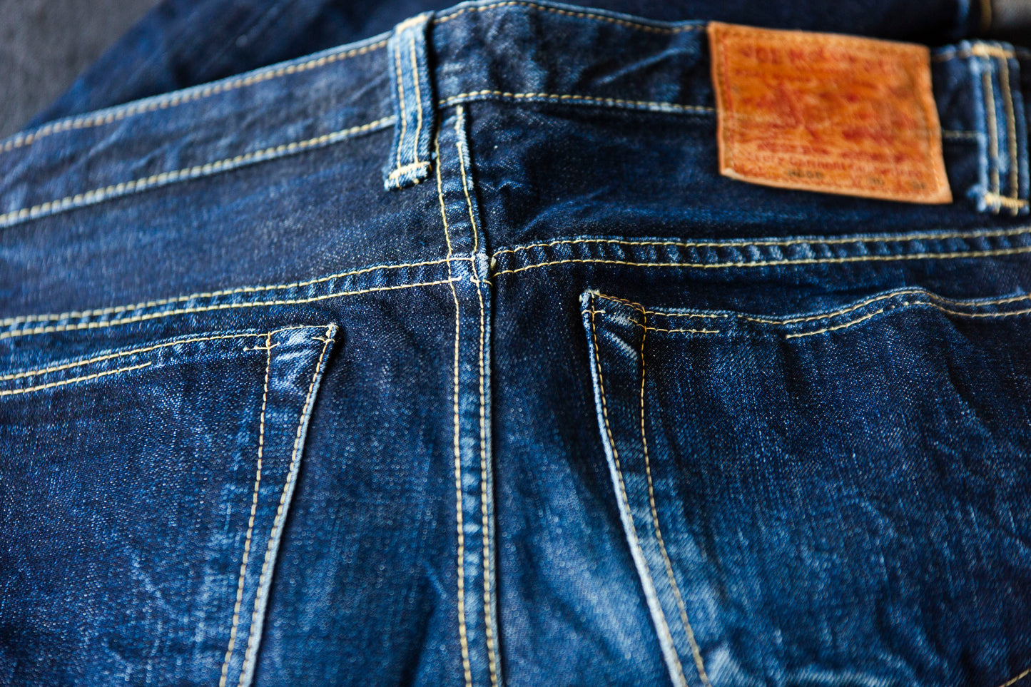 Jean selvedge 905S