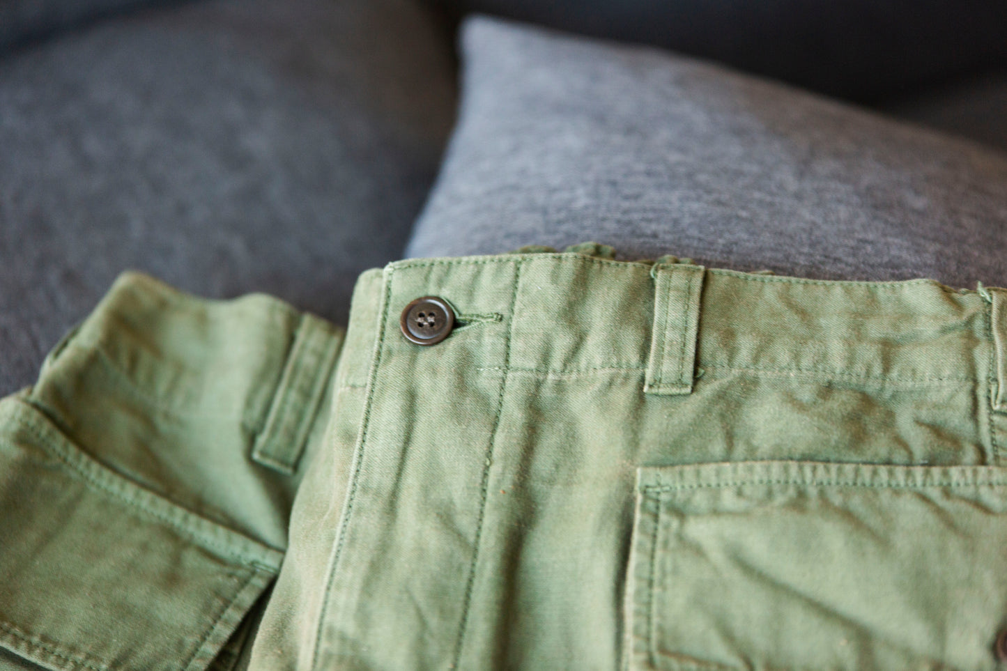 Pantalon militaire cargo - fatigue pants