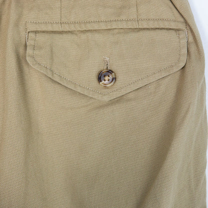 Pantalon avec pâtes de serrage
