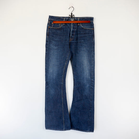 Jean coupe bootcut