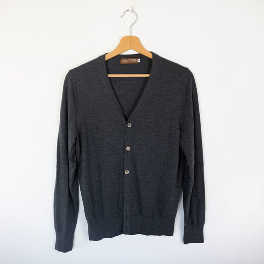 Cardigan en mérinos