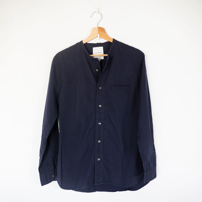 Chemise col mao