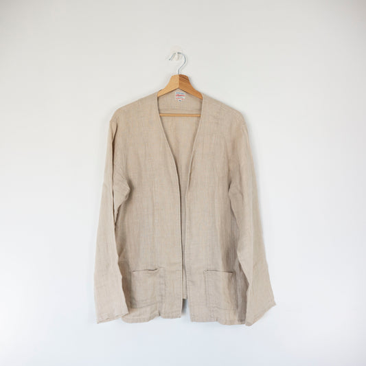 Veste légère en lin