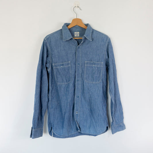 Chemise chambray