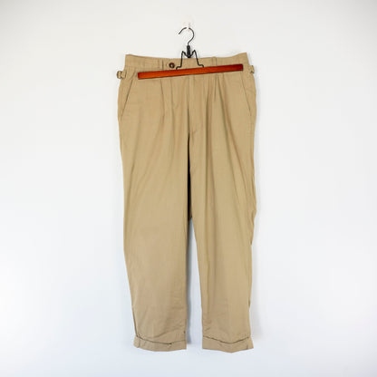 Pantalon avec pâtes de serrage