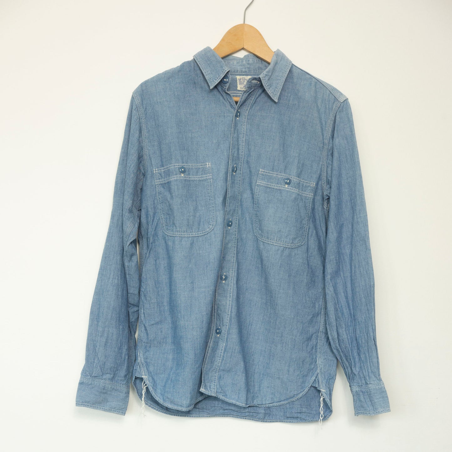 Chemise chambray