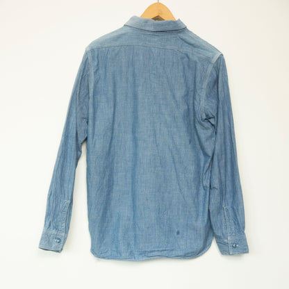 Chemise chambray