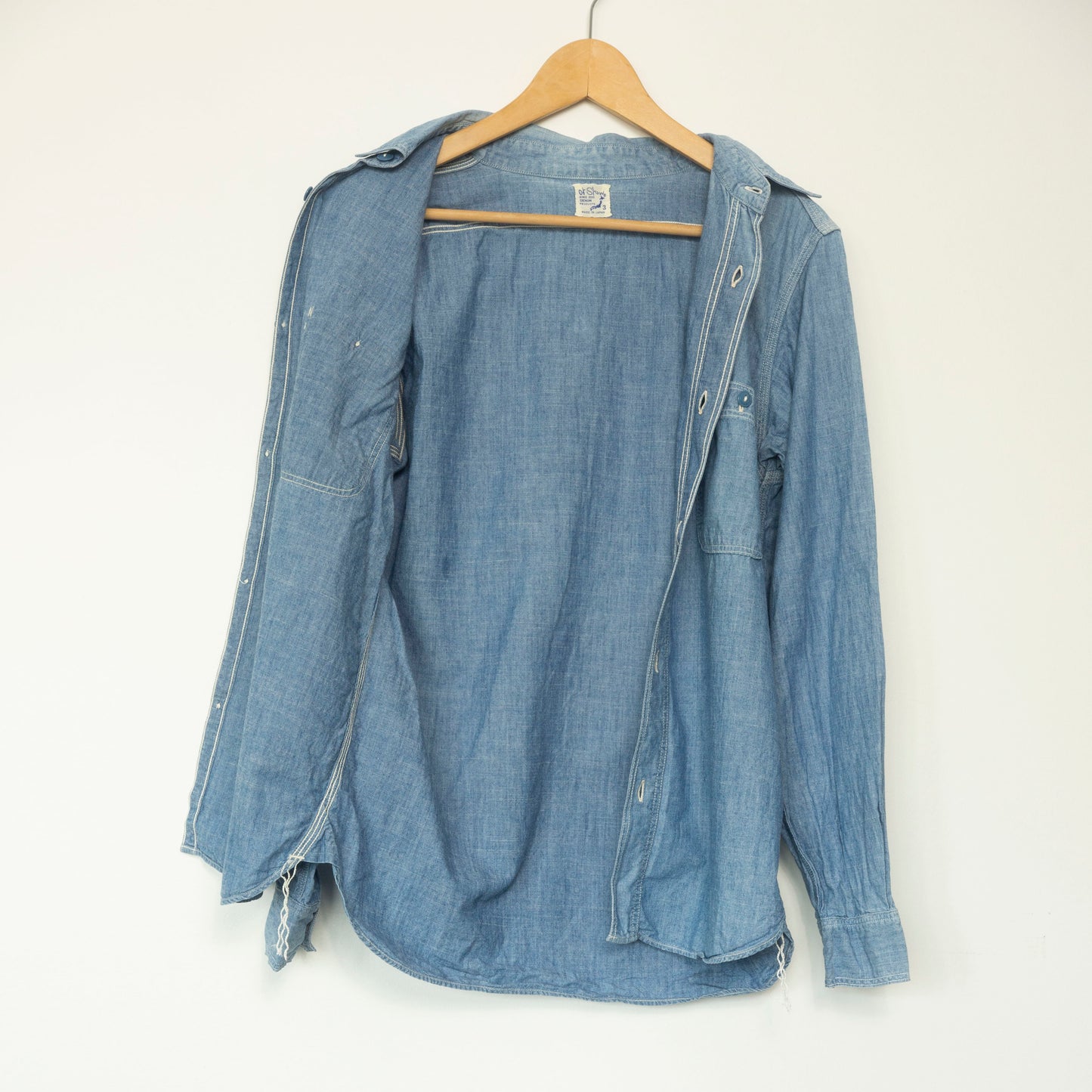 Chemise chambray