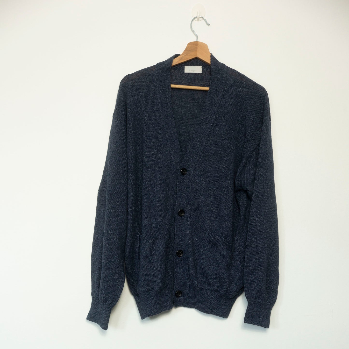 Cardigan en lin